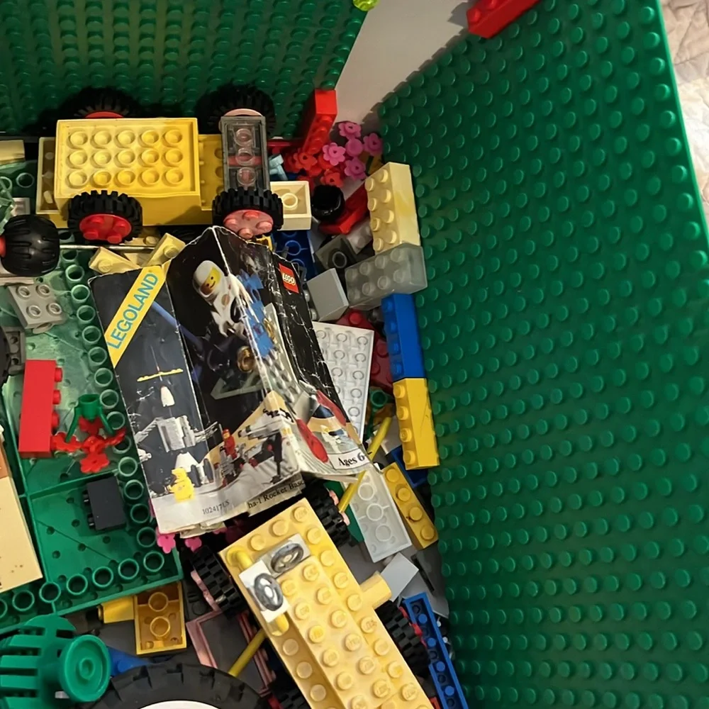 Vintage Lego 1708 set